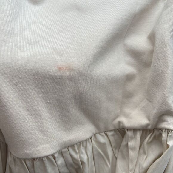 J Crew Knit Mixy Mockneck Dress Womens‎ Size XS Ivory - Picture 4 of 7